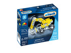 Metallbaukasten Bagger mini