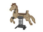 Federwippe Pony