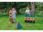 POLYDRON Giant Konstruktions Set natur 80 teilig