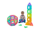 POLYDRON Konstruktions Set Transparent 120 teilig