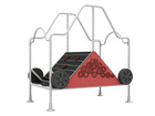 Kletterwagen Waggon Roter Zug