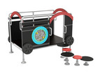 Eingangswagen Waggon Roter Zug
