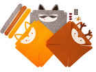 Bastelset Filzkörbchen Fuchs & Friends 3 Stück