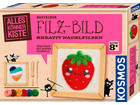 KOSMOS Bastelbox Filz Bild Kreativ Nadelfilzen