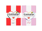 folia Klappkarten DIN A6 220 g/m²