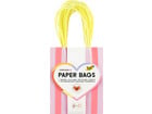 folia Papiertüten Stripes Neon 20 Stück