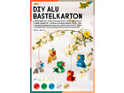 folia Alu Bastelkarton Mix 300 g/m² DIN A4 5 Blatt