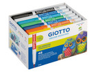 GIOTTO Fasermaler Decor Materials Schoolbox 48 Stück