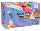 KREUL Squeegee Art Set