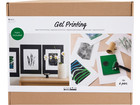 Kreativ Set Gel Druck für 6 Personen