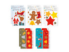 Prickel Vorlagen und Windlichter Advent 10 Stück