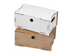 clipfritz Aufbewahrungsbox BOB mit Deckel 2 teilig