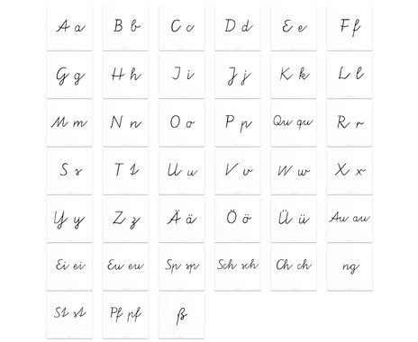 Anlautkarten-Set zum Buchstaben lernen | BETZOLD