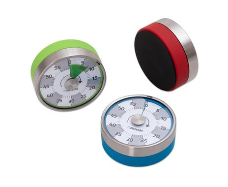 Produktbild von Garneck Magnetischer Touchscreen Timer - Küchenuhr Ohne Batterie Für Kühlschrank & Wand