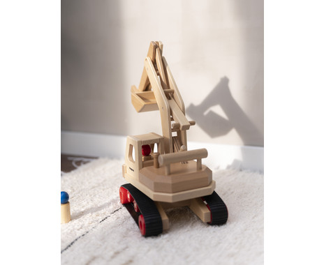 Fagus Holzspielzeug Bagger | betzold.at