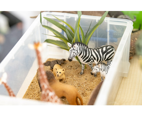 Safari Tierfiguren-Set – Realistische Tierfiguren Aus Robustem, Ungiftigem Material, Für Spielen, Lernen Und Sammeln