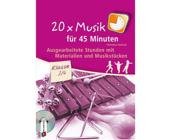 20x Musik für 45 Minuten Klasse 3/4