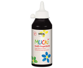 MUCKI Stoff Fingerfarbe 250ml