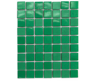 Selbstklebende Mosaikplättchen 1 x 1 cm