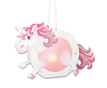 Laterne Einhorn