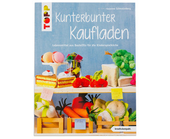 TOPP Buch: Kunterbunter Kaufladen