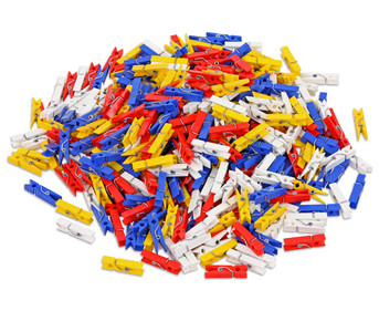 Betzold Beutel mit Klammern zu Colorclips 100 Stück