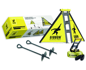 Gibbon® Slackline Set Independence Kit Classic