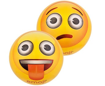 emoji® Kunststoffball