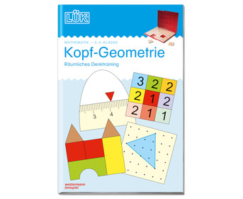 LÜK Kopf Geometrie 2 4 Klasse