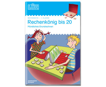 LÜK Rechenkönig bis 20 1 Klasse