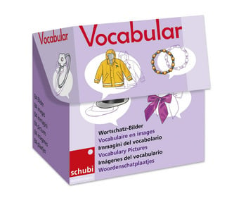 Vocabular Wortschatzbilder: Kleidung und Accessoires