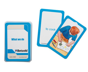 Betzold What we do Karten für den Magischen Zylinder