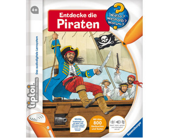 tiptoi Entdecke die Piraten