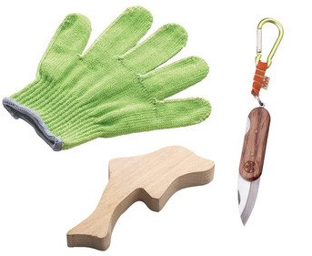 HABA Schnitzhandschuh Set