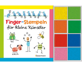 Fingerstempeln für kleine Künstler Set