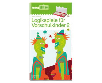 miniLÜK Logikspiele für Vorschulkinder 2