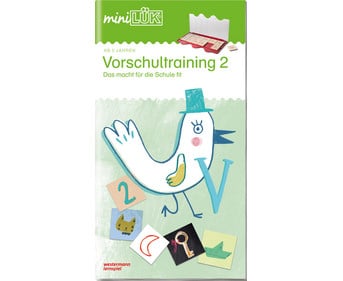 miniLÜK Vorschultraining 2