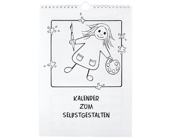 Betzold Mein Kalender zum Selbstgestalten