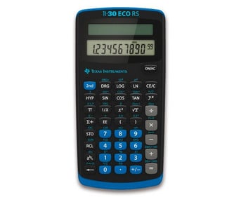 Texas Instruments TI 30 eco RS