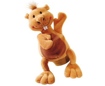 beleduc Handpuppe Biber