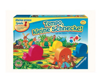 Ravensburger Tempo kleine Schnecke!