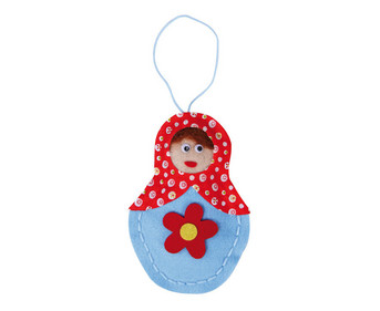 Betzold Babuschka Bastel Set