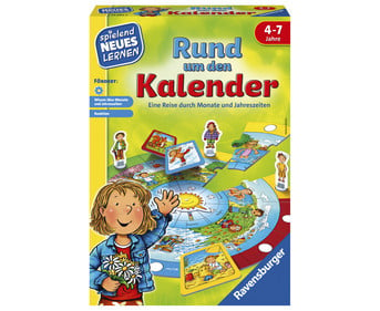 Ravensburger Spiel: Rund um den Kalender