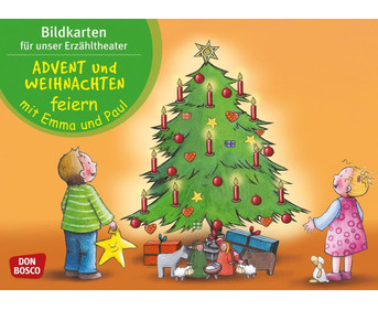 Advent und Weihnachten mit Emma und Paul Kamishibai Bildkartenset