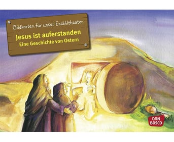 Jesus ist auferstanden Kamishibai Bildkartenset