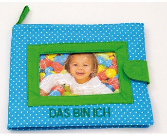 Betzold Bilderalbum aus Stoff Das bin ich