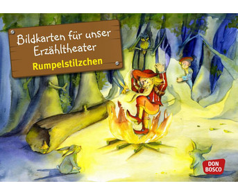 Rumpelstilzchen Kamishibai Bildkartenset