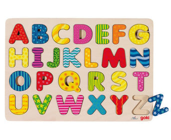 goki Alphabet Puzzle A Z