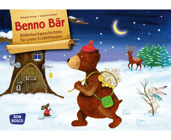 Benno Bär Kamishibai Bildkartenset