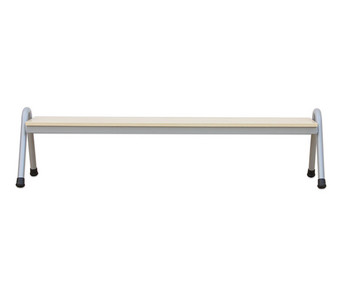 Stapelbank 120 cm breit Sitzhöhe 30 cm